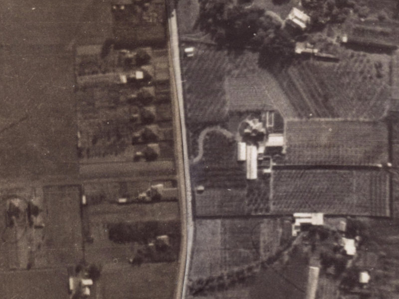 113 Bridle Path Road from the air, 1925-1929
