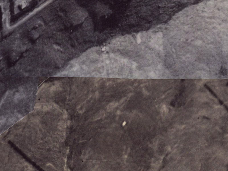 4 Whiterock Lane from the air, 1925-1929