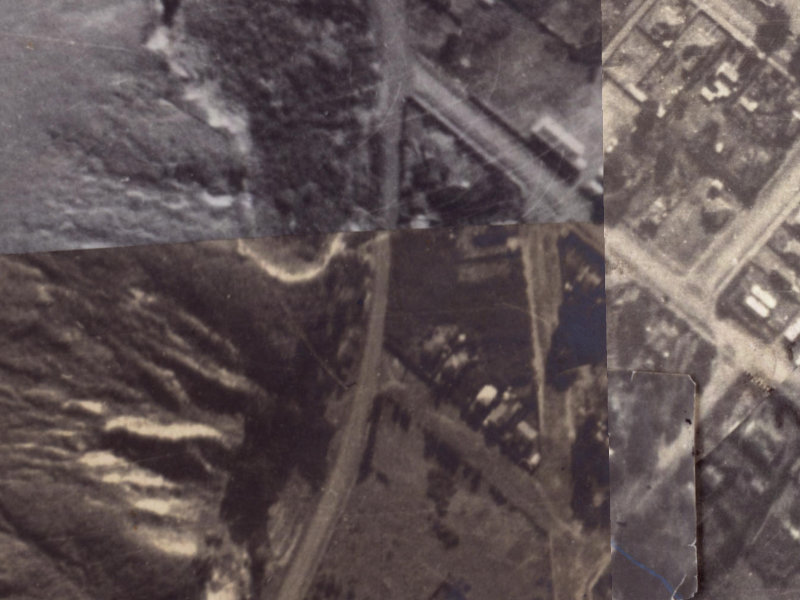 67 Wakefield Avenue from the air, 1925-1929