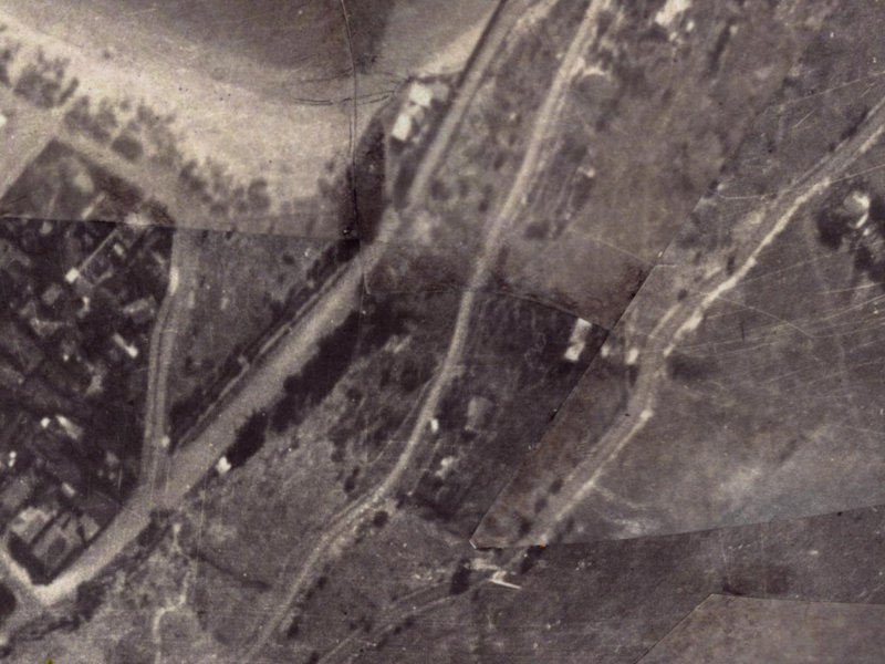 39A Scarborough Road from the air, 1925-1929