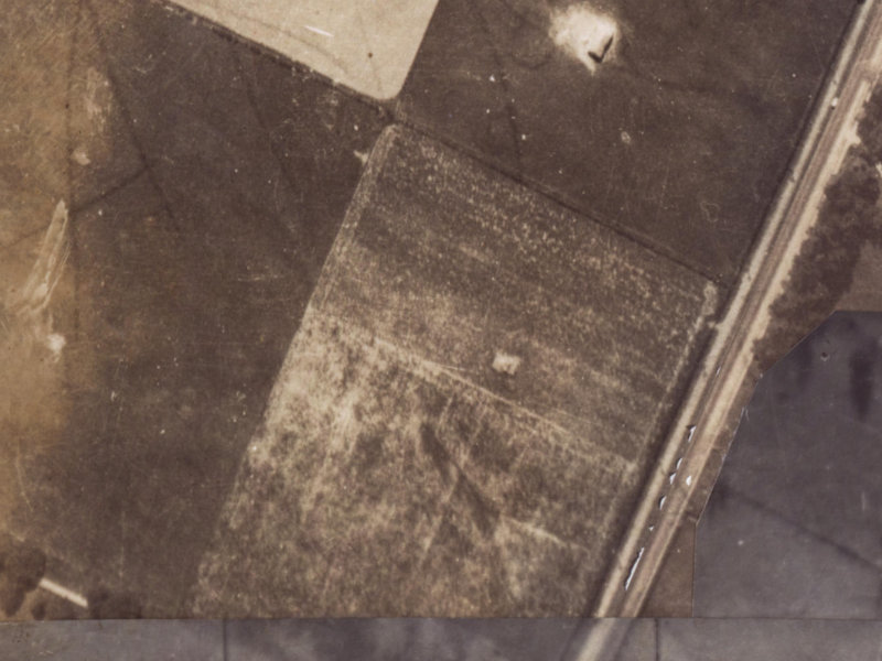 38 Ensign Street from the air, 1925-1929