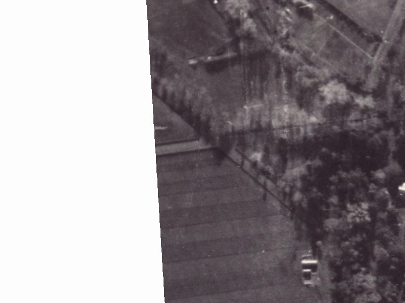 165 Cashmere Road from the air, 1925-1929