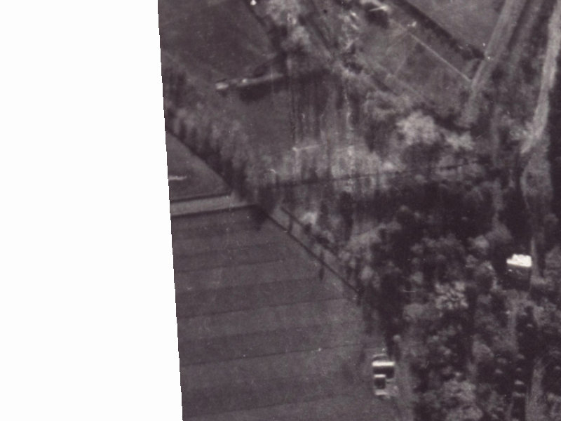 163 Cashmere Road from the air, 1925-1929