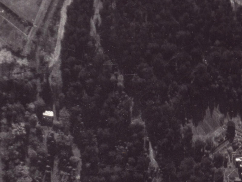 40 Bengal Drive from the air, 1925-1929
