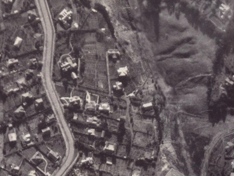 11 Gwynfa Avenue from the air, 1925-1929
