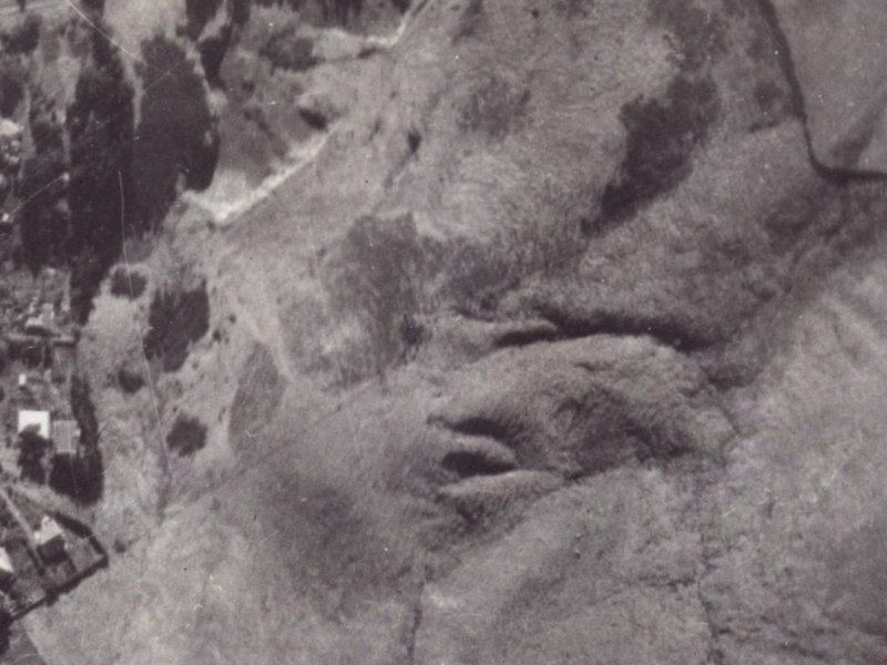 9 Stoddart Lane from the air, 1925-1929