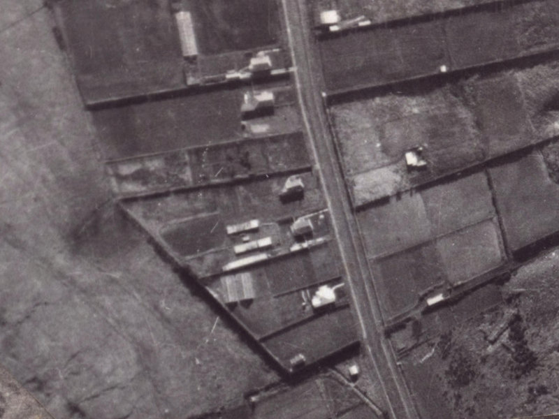 1–11 Wedgewood Avenue from the air, 1925-1929