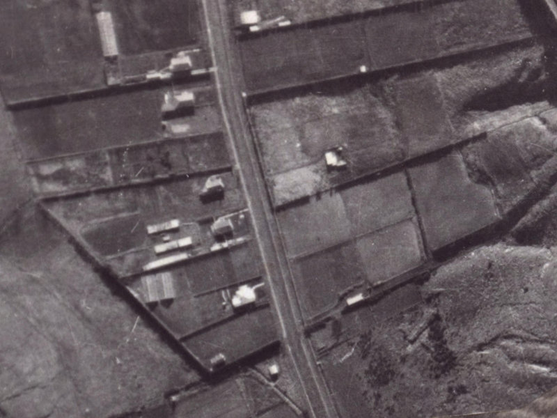 41 Bowenvale Avenue from the air, 1925-1929