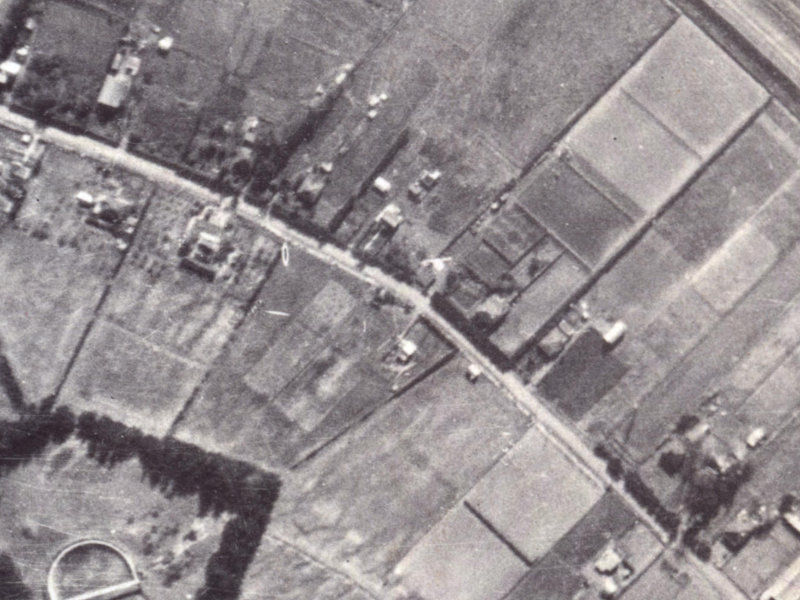 123 Port Hills Road from the air, 1925-1929