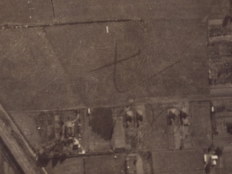 12 Deavoll Place from the air, 1925-1929