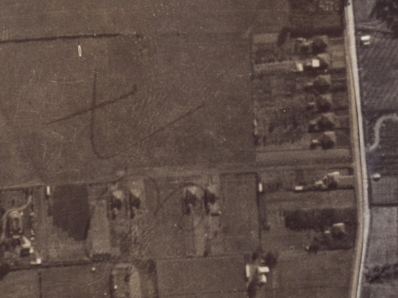 5 Cooks Lane from the air, 1925-1929