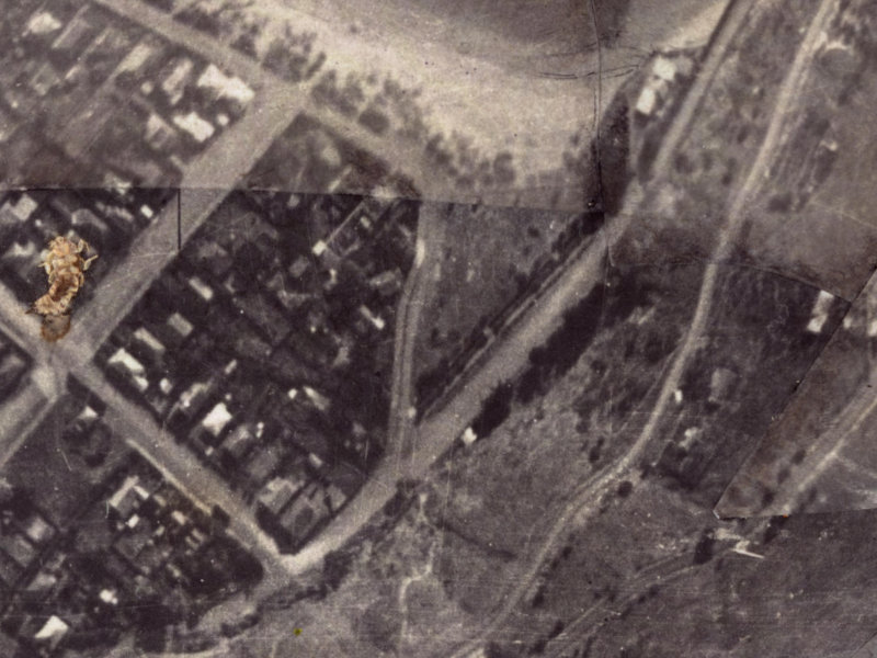 146 Esplanade from the air, 1925-1929