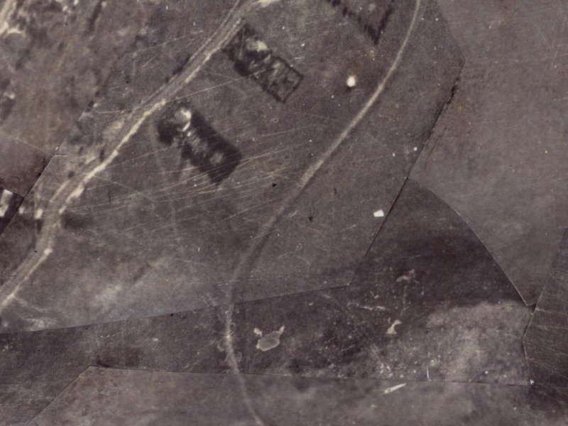 59 Taylors Mistake Road from the air, 1925-1929
