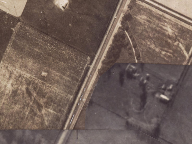 276 Halswell Road from the air, 1925-1929