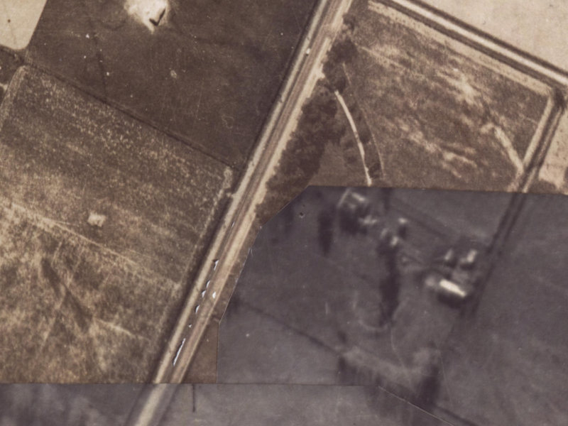 265 Halswell Road from the air, 1925-1929
