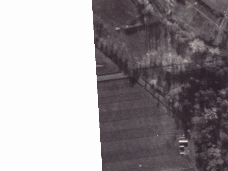 167 Cashmere Road from the air, 1925-1929