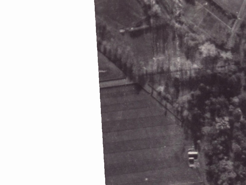 167A Cashmere Road from the air, 1925-1929