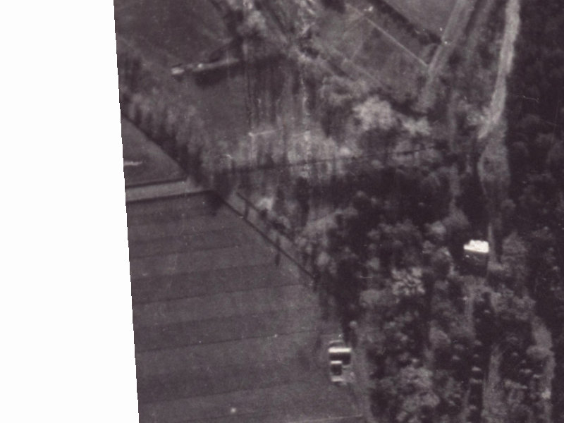 161 Cashmere Road from the air, 1925-1929