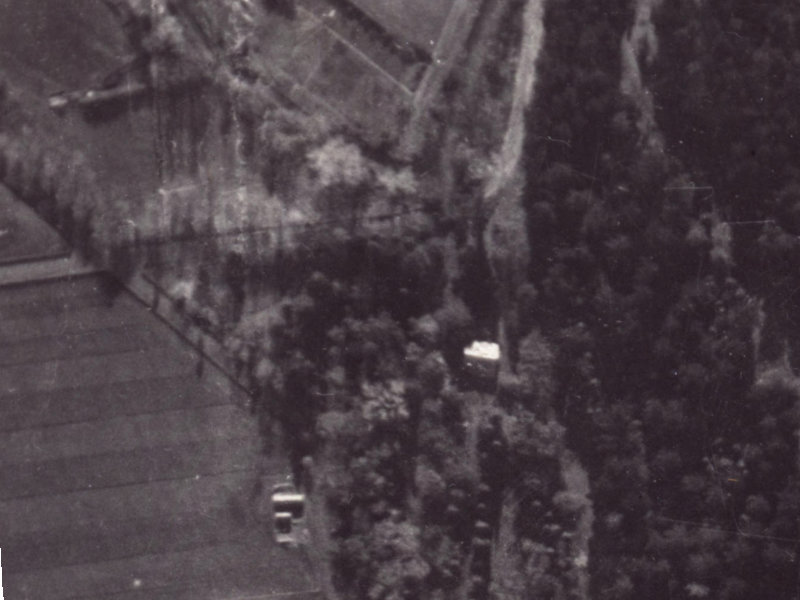 153 Cashmere Road from the air, 1925-1929