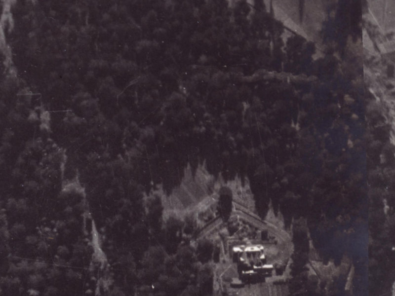 7 Delhi Place from the air, 1925-1929