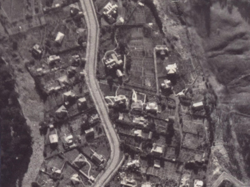2 Gwynfa Avenue from the air, 1925-1929