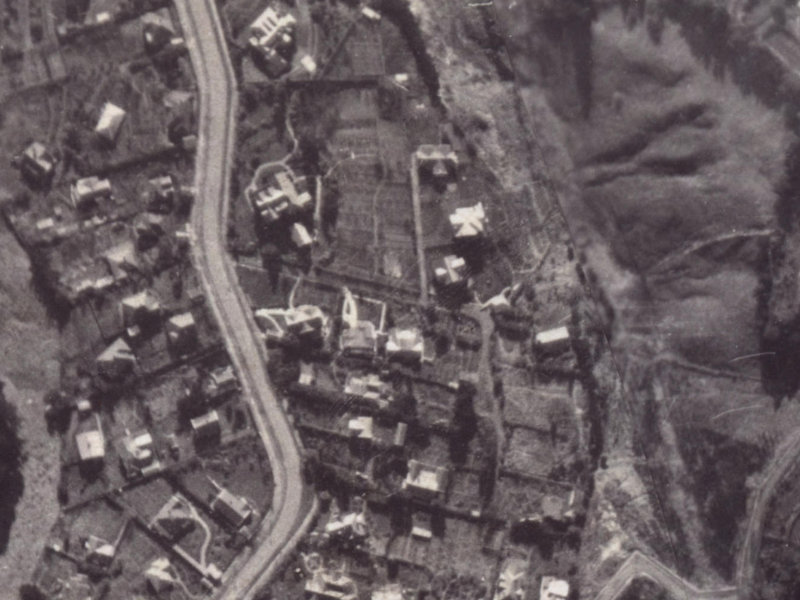 6 Gwynfa Avenue from the air, 1925-1929