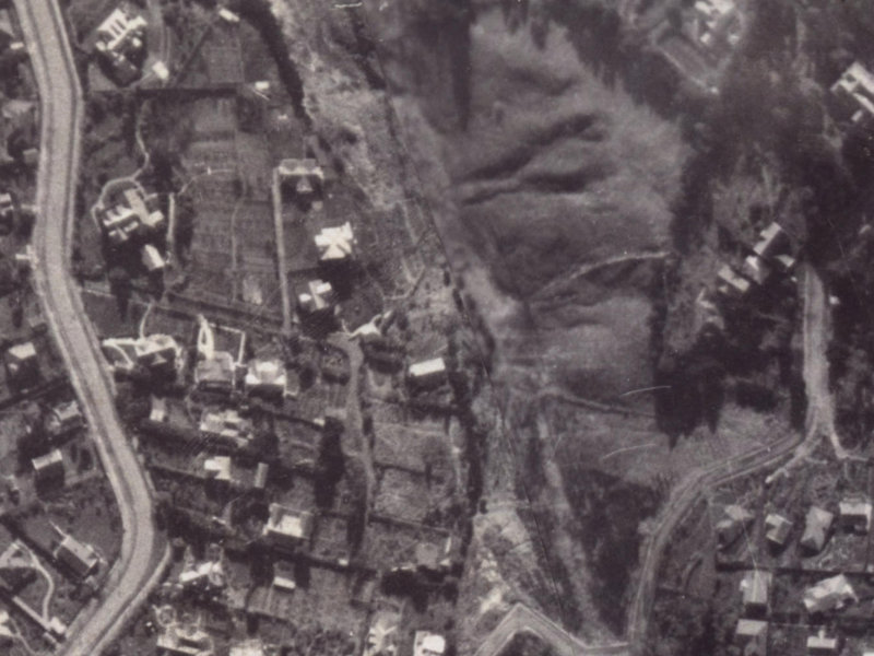 11A Gwynfa Avenue from the air, 1925-1929