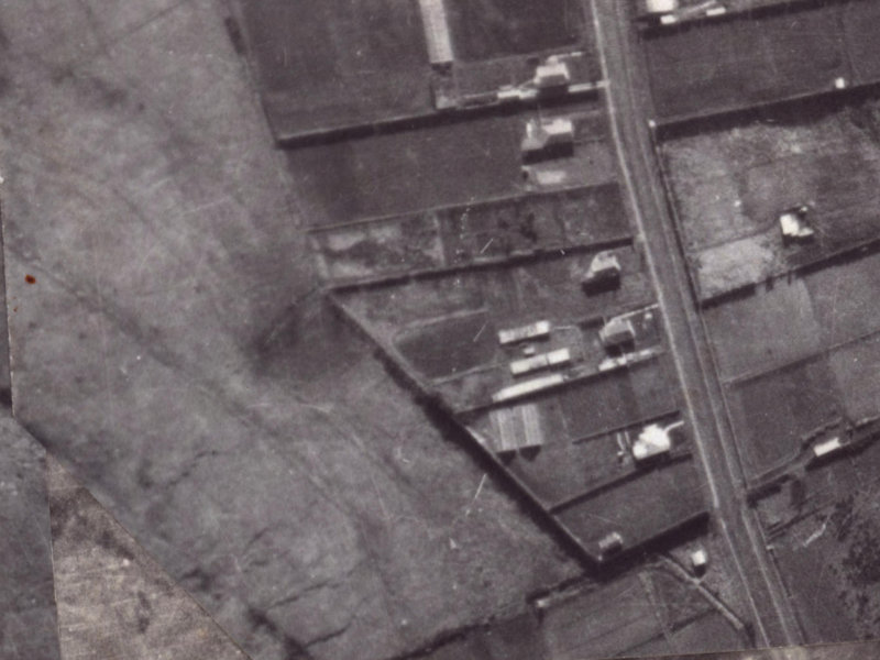 7 Wedgewood Avenue from the air, 1925-1929