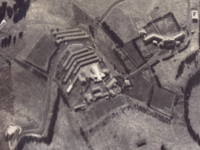 2 Millway Place from the air, 1925-1929