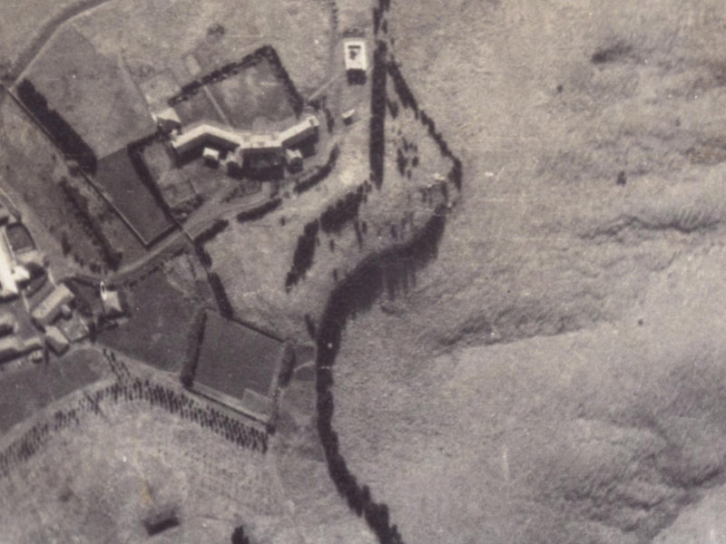 Old Barrow Heights from the air, 1925-1929