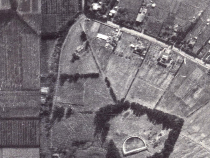 Tunnel Road from the air, 1925-1929
