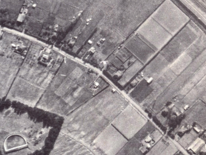 121 Port Hills Road from the air, 1925-1929