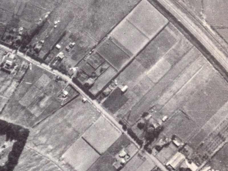 3 Hamlet Lane from the air, 1925-1929