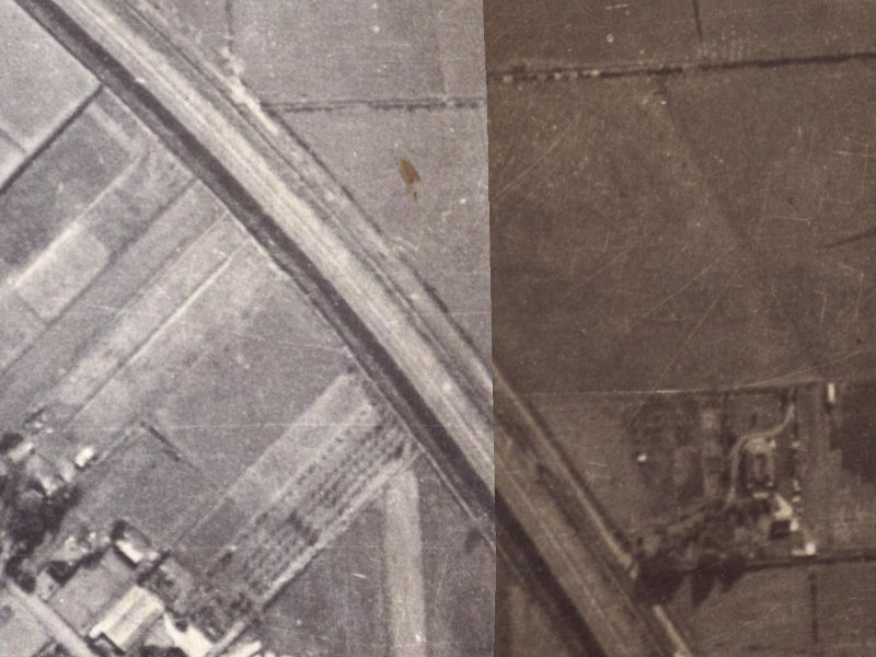 41 Truscotts Road from the air, 1925-1929