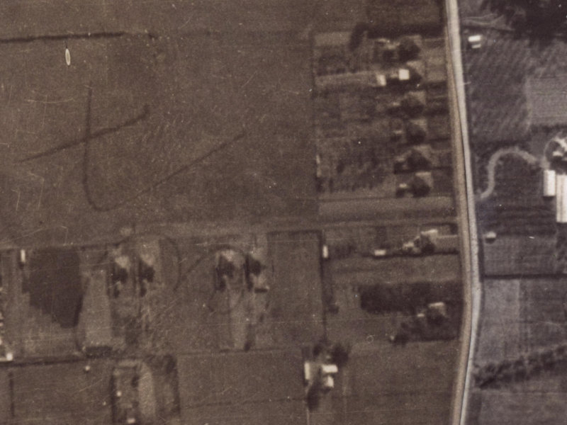 3 Cooks Lane from the air, 1925-1929