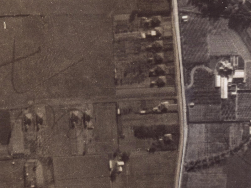 4 Cooks Lane from the air, 1925-1929