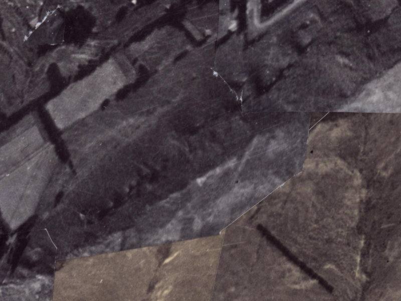 15 Revelation Drive from the air, 1925-1929