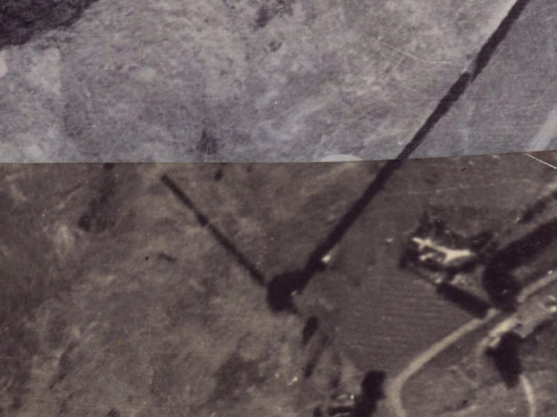 153 Richmond Hill Road from the air, 1925-1929