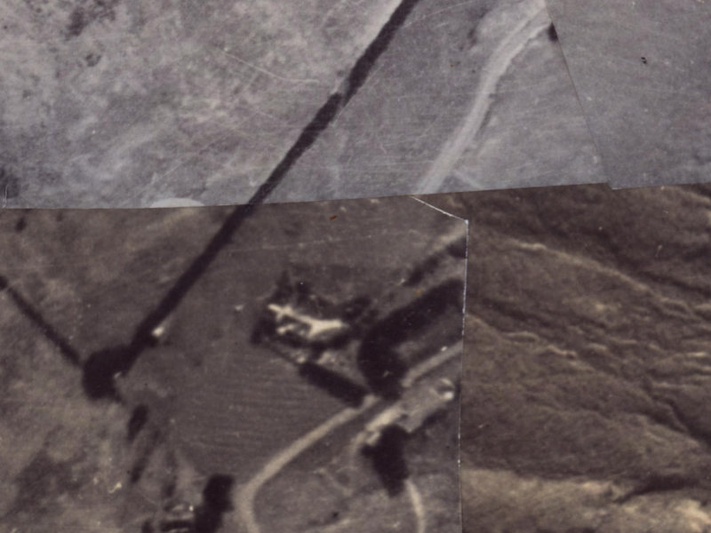 133 Richmond Hill Road from the air, 1925-1929