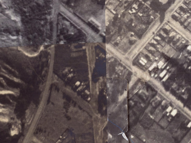 3 Whitfield Street from the air, 1925-1929