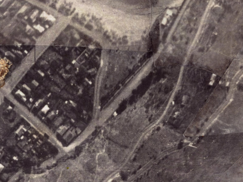 Heberden Avenue from the air, 1925-1929