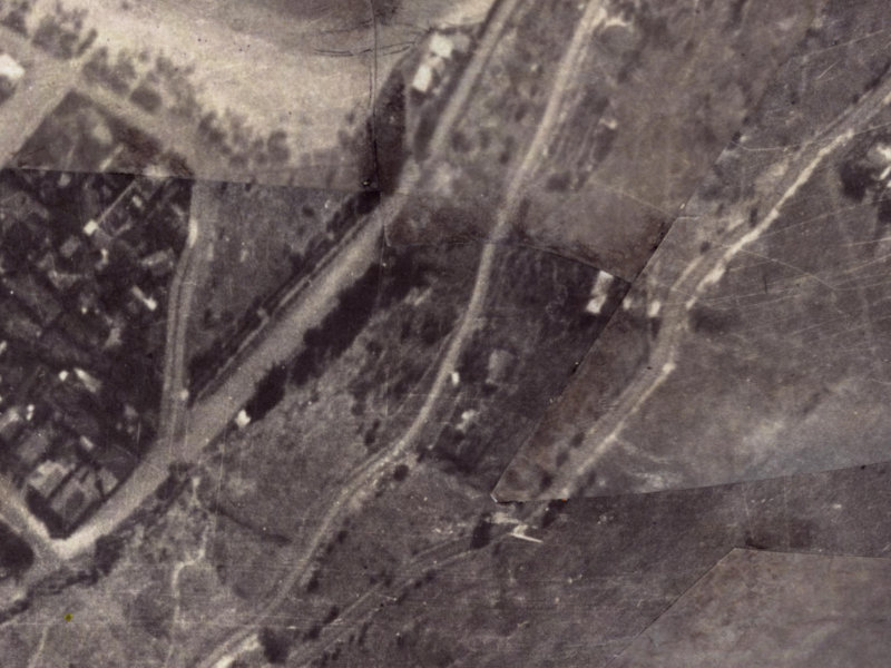 4 Scarborough Road from the air, 1925-1929
