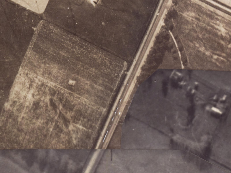 278 Halswell Road from the air, 1925-1929