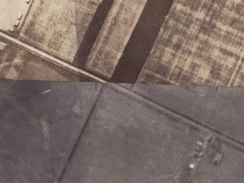 46 Milns Road from the air, 1925-1929