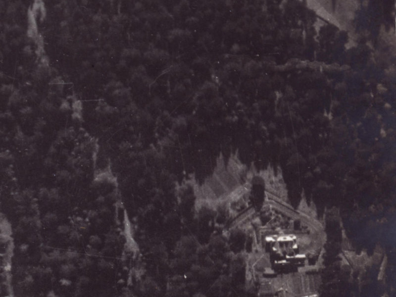 3 Delhi Place from the air, 1925-1929