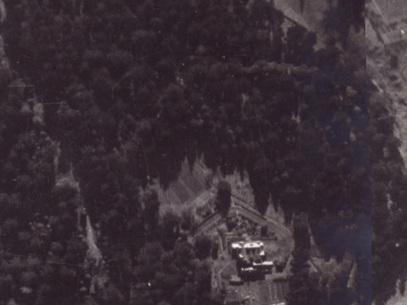 22 Delhi Place from the air, 1925-1929
