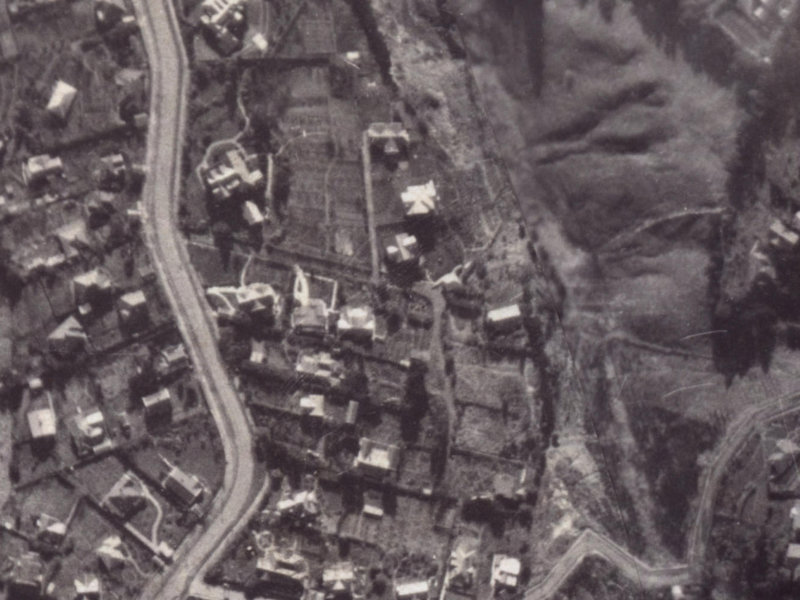 Gwynfa Avenue from the air, 1925-1929