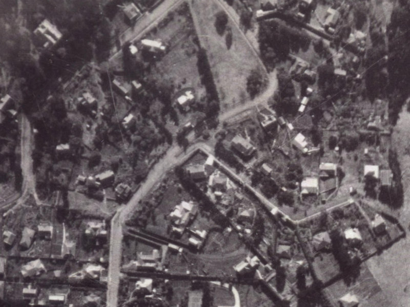 2 Kidson Terrace from the air, 1925-1929