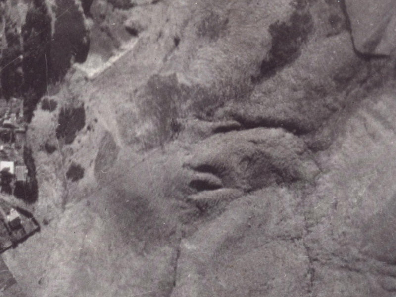 6A Stoddart Lane from the air, 1925-1929