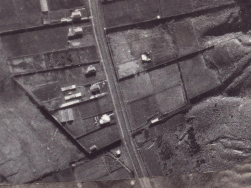 43 Bowenvale Avenue from the air, 1925-1929